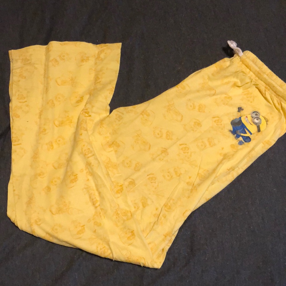 Minion Sleep Pants
